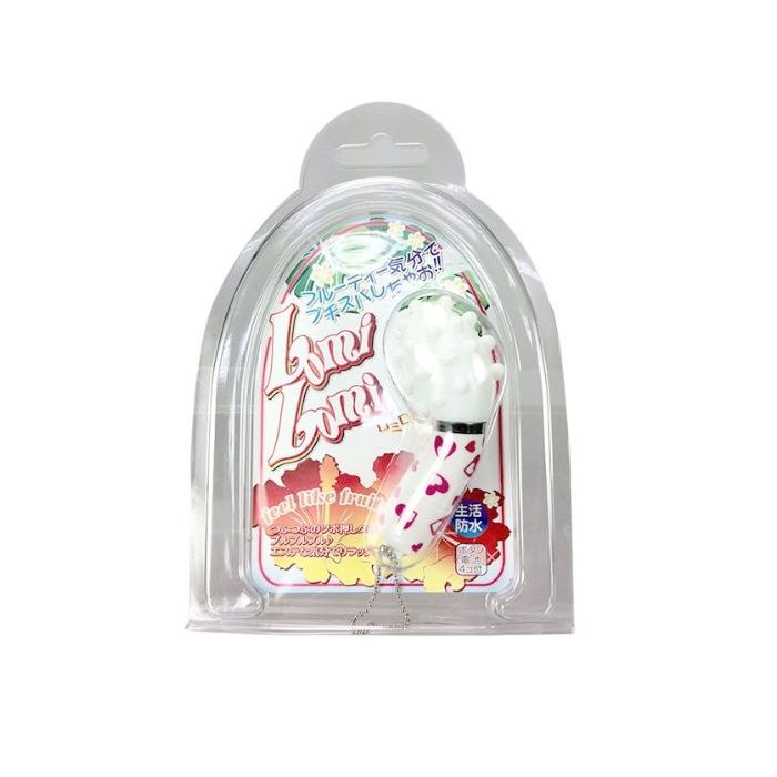 Tropical looks are cute! Super mini rotor.
Puppet Head with ... NPG - Lomi Lomi Mini Massager - White photo-2