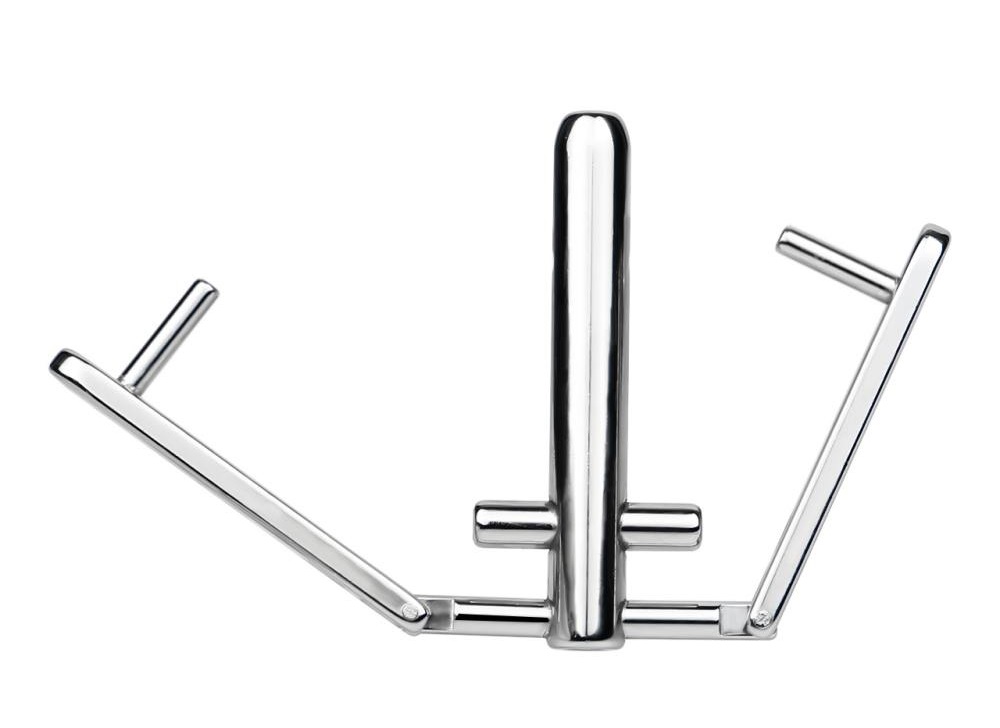 Material: 304 Stainless steel
Cage Width: 38mm
Cage length:... FAAK - Metal Penis Lock Cage S photo-5