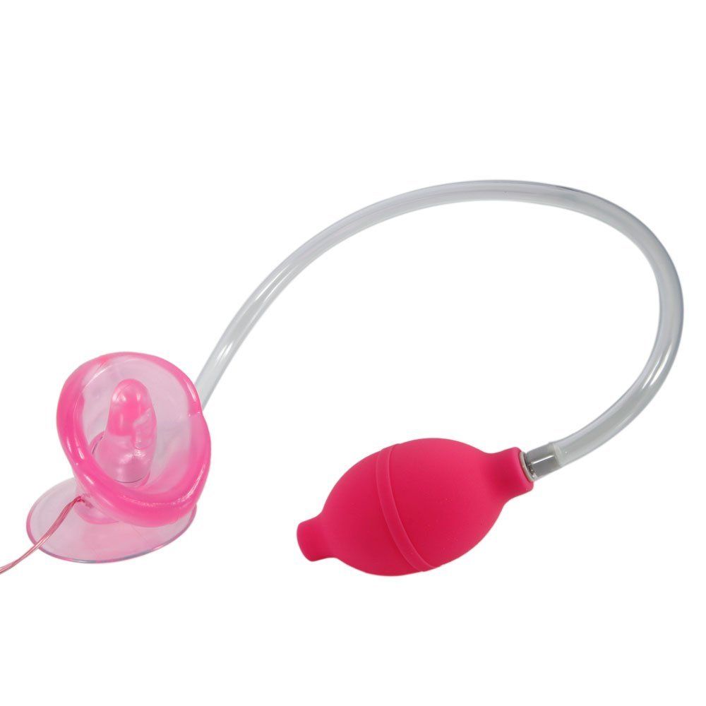 Girls watch out! Pump n\' play means business.
This sti... Aphrodisia - Pump n's Play Suction Mouth - Pink photo-3