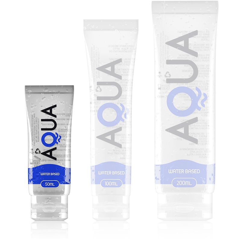With AQUA lubricants you will have a quality experience.
Thi... Aqua - Water-Based Lube - 50ml photo-2