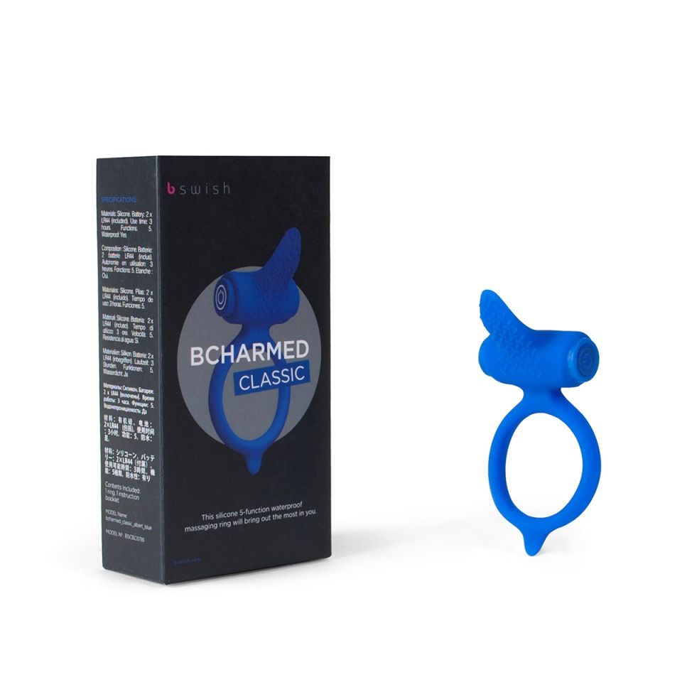 The Bcharmed Classic is a best friend in the bedroom. Its so... B Swish - Bcharmed classic - Albert Blue photo-8