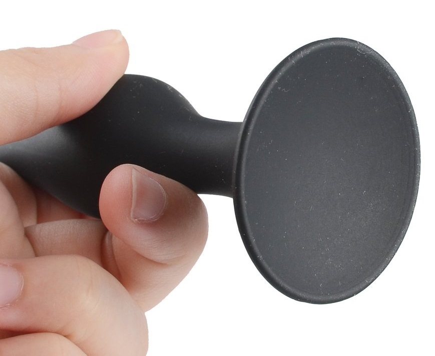 Toynary AP02 Drop-shaped Anal Plug series are made with 100&... Toynary - AP02 Anal Plug 2.8cm - Black photo-7