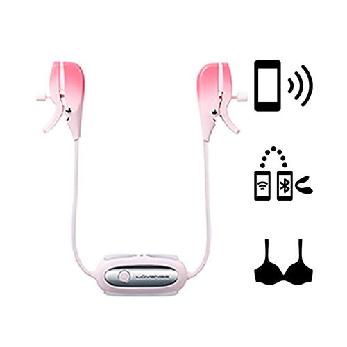 Lovense - Gemini Nipple Clamps photo