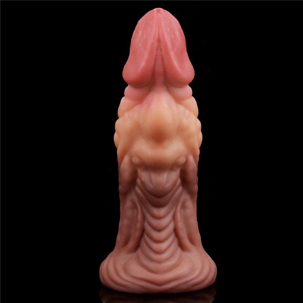 Built to deliver the most lifelike satisfaction, Love Toy du... Lovetoy - 7.0'' Dual Layered King Sized Cock photo-4