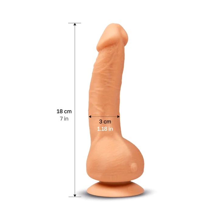 Gvibe’s Revolutionary Bioskin material feels and responds li... Gvibe - Greal Mini - Flesh photo-8