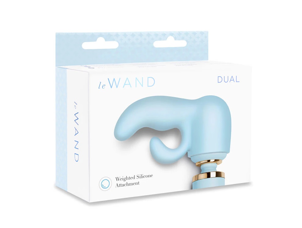 Le Wand - Original Dual Attachment - Blue Le Wand - Original Dual Attachment - Blue 照片-7