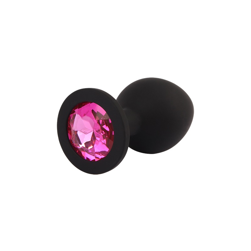 Chisa - Booty Fantasy Gem Plug M - Black