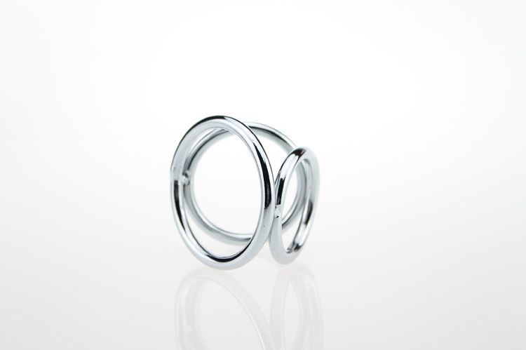 MT - Cock Ring Triple 37x45x50 mm MT - Cock Ring Triple 37x45x50 mm photo-4