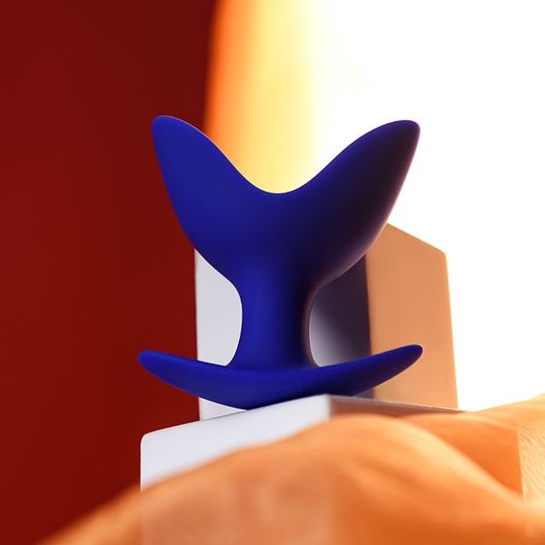 This expander plug has an exclusive design that will open up... ToDo - Bloom Expander Plug M - Blue photo-6