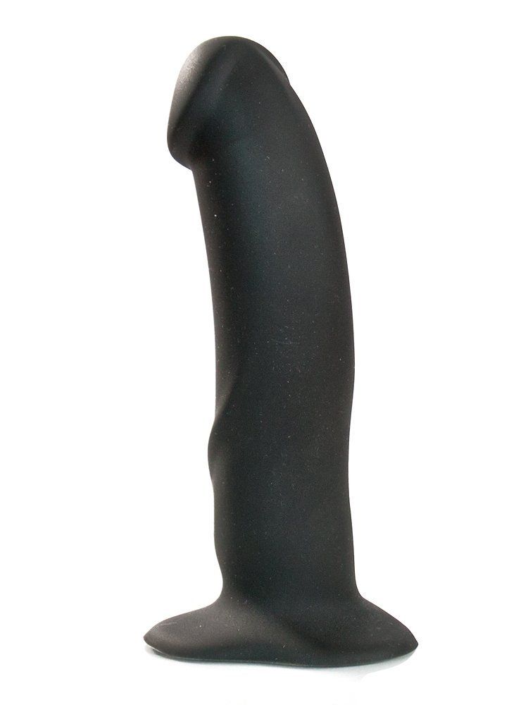 THE BOSS DILDO with its stately length and the powerful diam... Fun Factory - The Boss Stub - Black photo-3