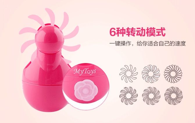 Fantastic for oral pleasure wherever you go in the world - s... MyToys - Kiss Clitoral Stimulator - Hot Pink photo-9