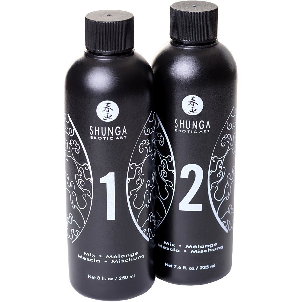 This oriental body-to-body massage is an intensely sensual a... Shunga - Body-2-Body Oriental Gel Set Exotic photo-2