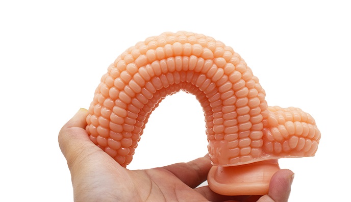 FAAK - Corn Shape Dildo - Flesh photo-2