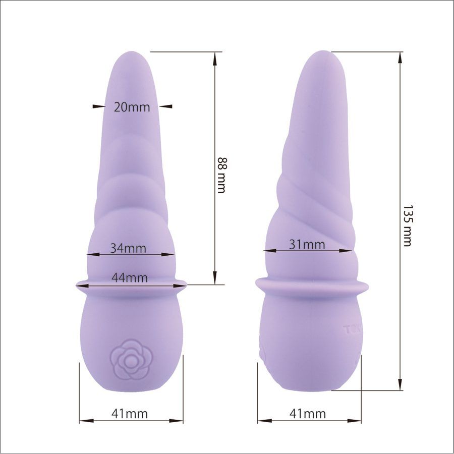 The Maro Kawaii 8 is a feisty bed friend. This stimulator is... Tokyo Design - Maro Kawaii 8 - Purple photo-11