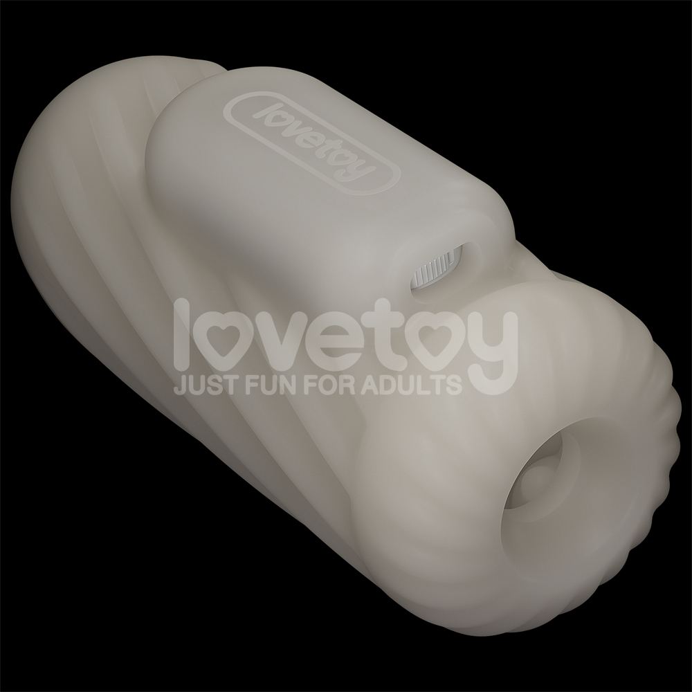 Discover ultimate pleasure and versatility with the Lovetoy ... Lovetoy - Knights Ring Vibro 2in1 Sleeve - Spiral photo-9