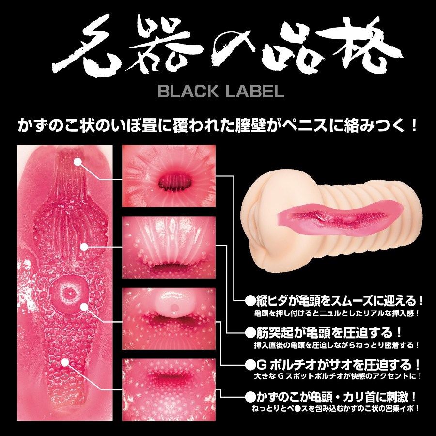 The final evolution version of Kazunoko Ceiling Onahoru is f... NPG - Meiki Dignity Black Label - Skin photo-11