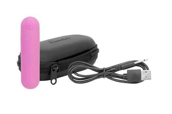 The Essential Bullet by Powerbullet.
An Essential item for... Power Bullet - Essential 3.5'' Rechargeable Bullet - Pink photo-4