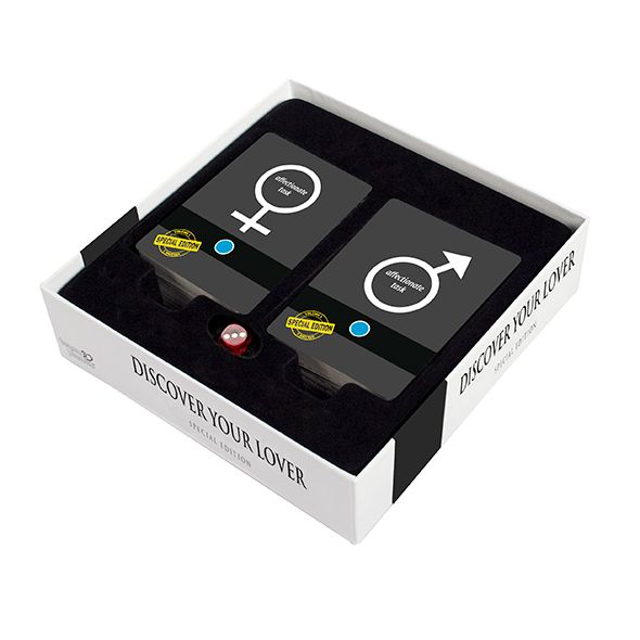 Many have gone before you. Since many years the board game &... Tease&Please - Discover Your Lover Special Edition photo-2