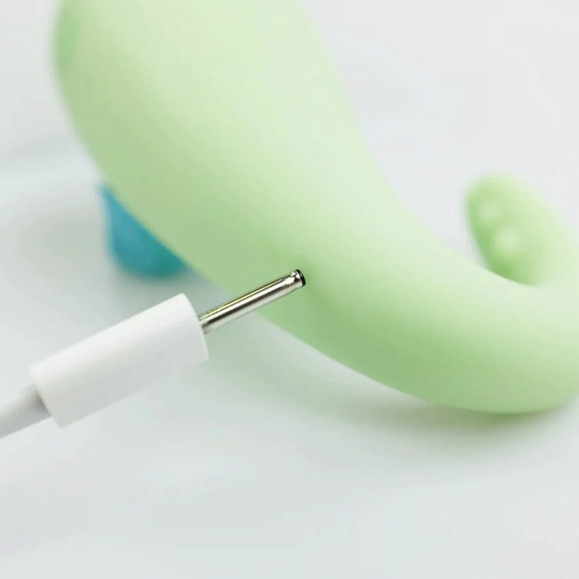 Most powerful Phone Controlled Vibrator, Long-Distance Contr... Monster Pub - Dr. Whale 1X G-Spot Vibrator - Blue photo-6