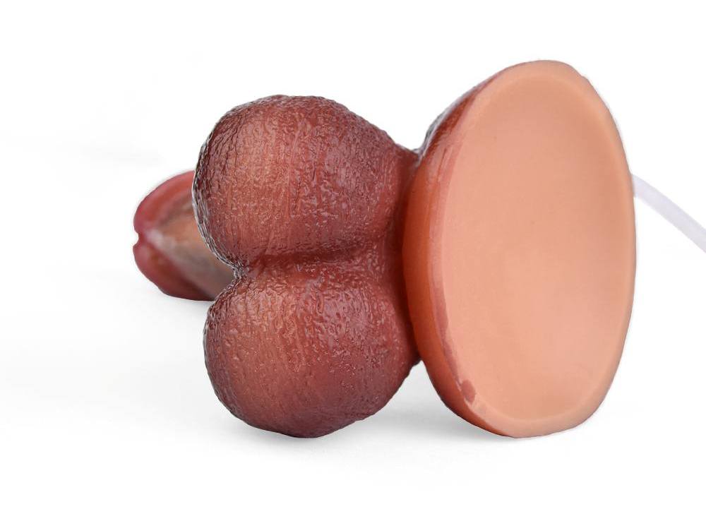 FAAK - Waller Squirting Dildo 11cm - Stripe Dragon photo-8