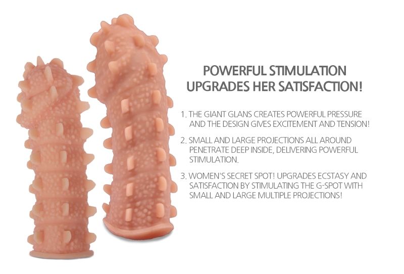 Kokos - Extreme Cock Sleeve 43x145mm photo-6