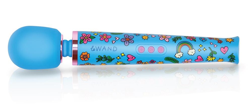 Le Wand - Feel My Power Massager - Blue photo-3