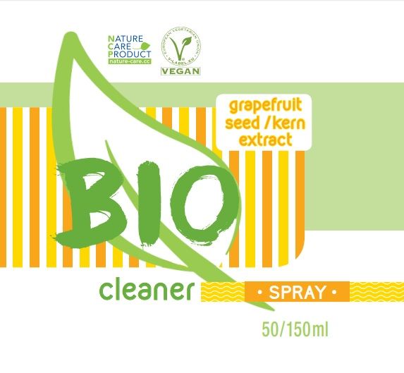HOT BIO Cleaner Spray is a biological toy cleaner. It thorou... Hot - Bio Cleaner Spray Grapefruit Seed/Kern Extract - 150ml photo-2