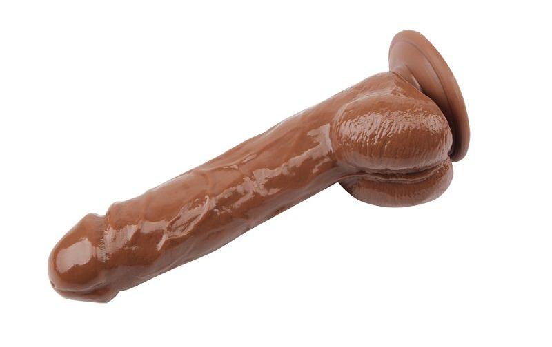 Chisa - JEFF STRYKER 8.9″ Vibrating And Rotating Dildo - Bro... Chisa - JEFF STRYKER 8.9″ Vibrating And Rotating Dildo - Brown photo-6