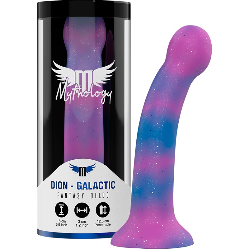 Designed to attract attention
Developed to stimulate and ma... Mythology - Dion Galactic Dildo S - Purple photo-9