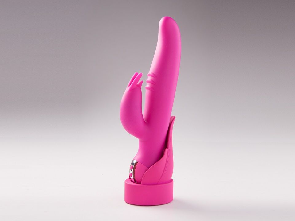 Adore Power is for those who enjoy intense pleasure in all w... Swan - Adore Power Vibrator - Pink photo-3