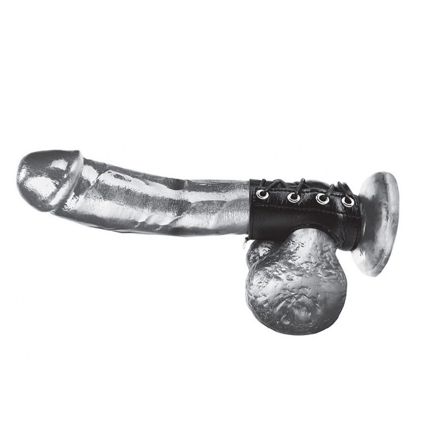 The ultimate way to put your cock in a corset. This cock she... Blueline - 3″ Cock Sheath photo-2
