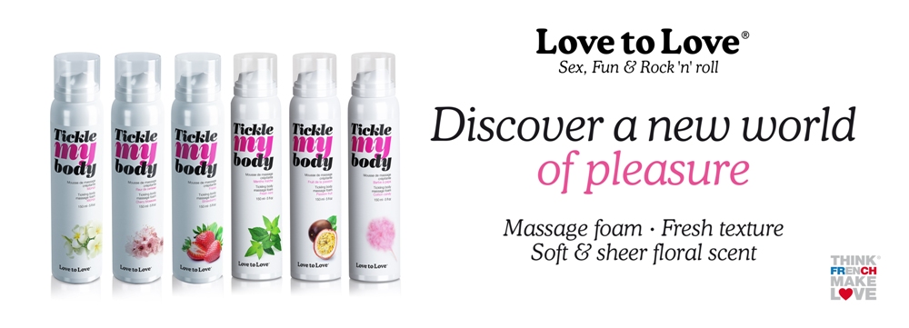 Spice up your massages !
Tickle my body invites you to new ... Love to Love - Massage Foam Sweet Almonds - 150ml photo-5