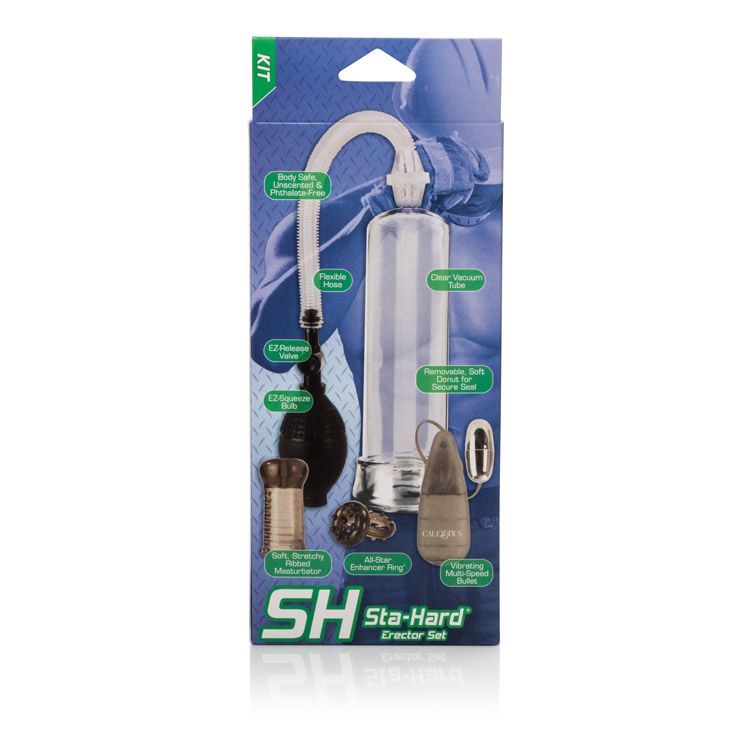 CEN - Sta-Hard Erector Set w Pump & Bullet photo-13