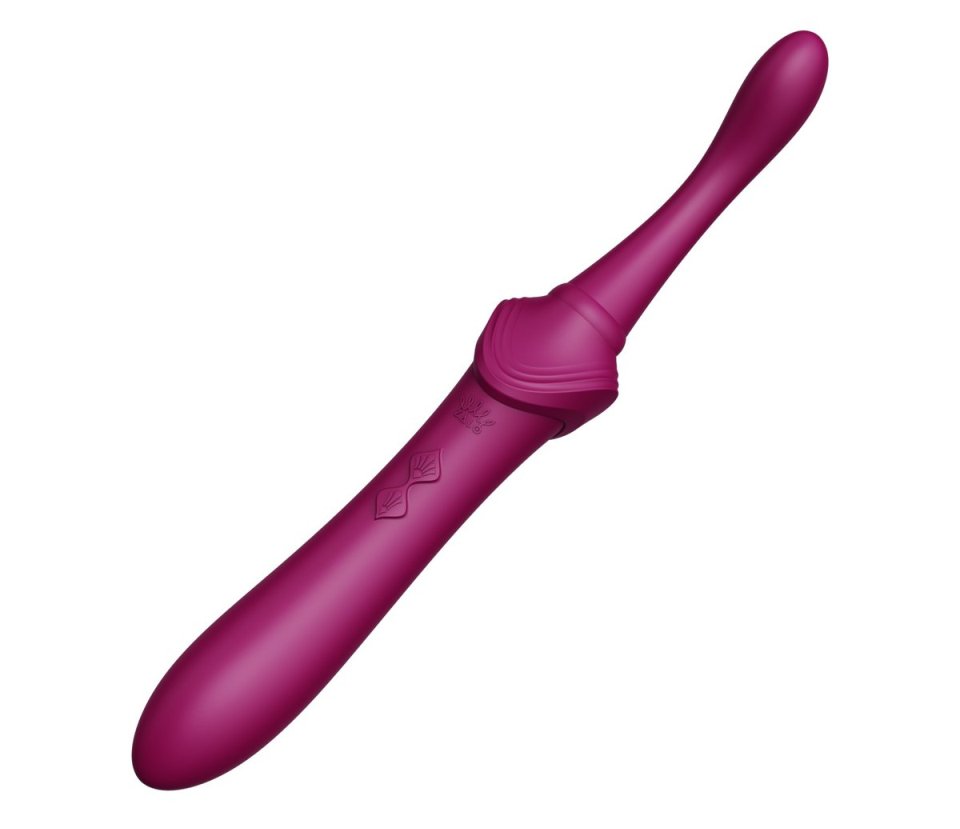 The name of Bess comes from Egyptian God Bastet, who is the ... Zalo - Bess APP Dual Vibrator - Velvet Purple photo-5