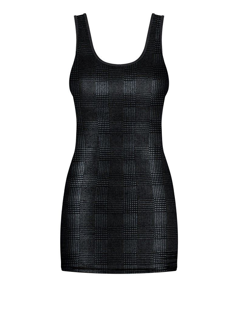 It’s time for you to get a little wild! The gloss and the sp... Obsessive - Obsydian Wetlook Dress - L/XL photo-7