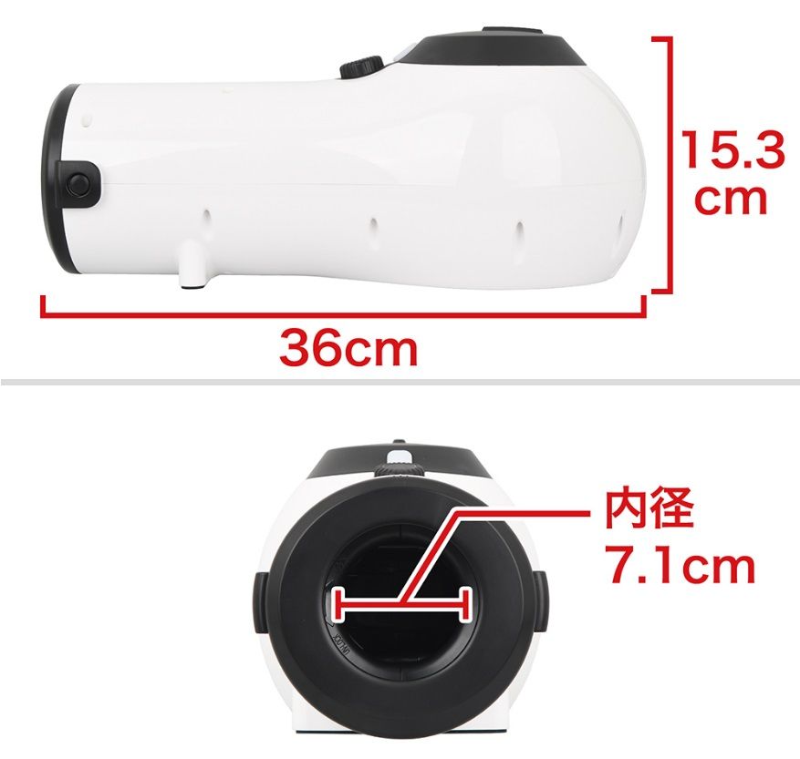 Developed from the prototype of the A10 Piston SA from VORZE... Rends - NLS Piston Masturbator - White photo-8