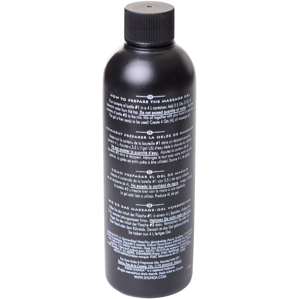 This oriental body-to-body massage is an intensely sensual a... Shunga - Body-2-Body Oriental Gel Set Exotic photo-4