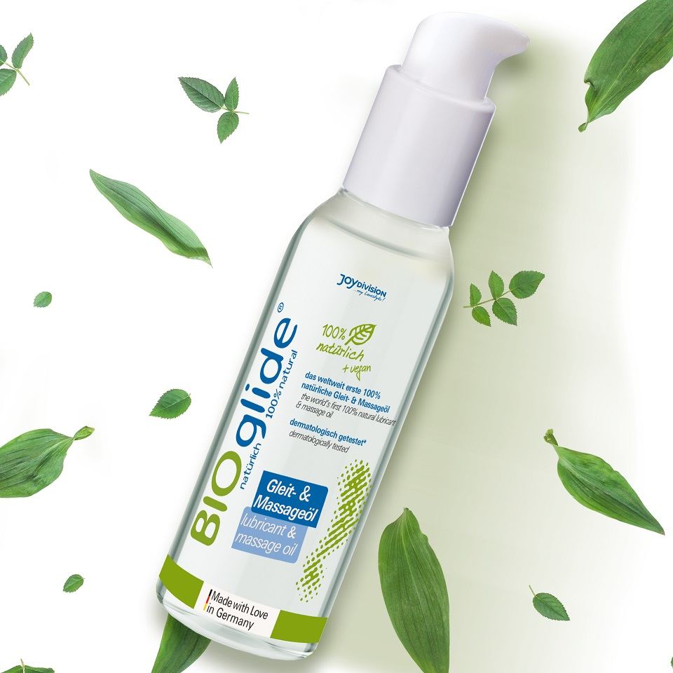 Original BIOglide - the world's first 100% natural c... BIOglide - Lube & Massage Oil - 125ml photo-2