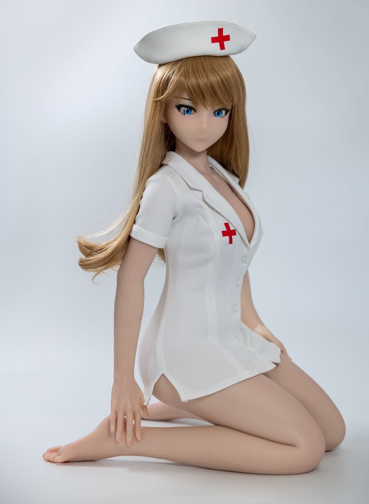 Rika Anime Realistic Sex Doll, D-Cup, Ultra Soft Silicone 95 cm (3'1 ft) photo-5