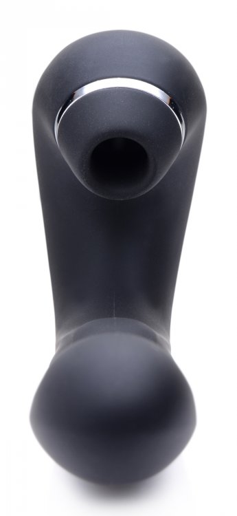This triple threat 5 Star Experience is ready to tap your g-... Inmi - Shegasm 5 Star 10X G-Spot Vibe - Black photo-5