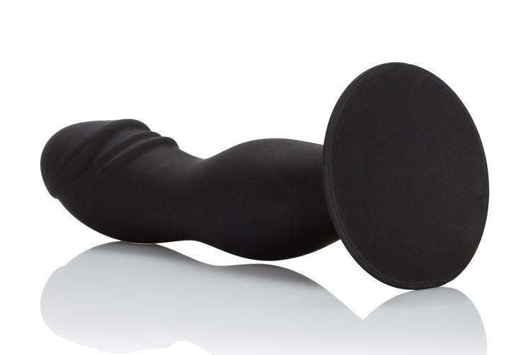 Indulge your wildest fantasies with the Silicone Anal Studpr... CEN - Silicone Anal Stud - Black photo-4