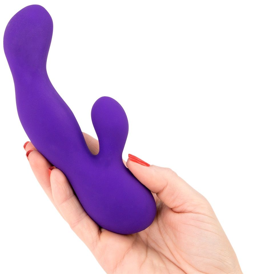 This romantic vibrator has so much more to offer than simple... Swan - Princess Swan(Special Edition) - Purple photo-4