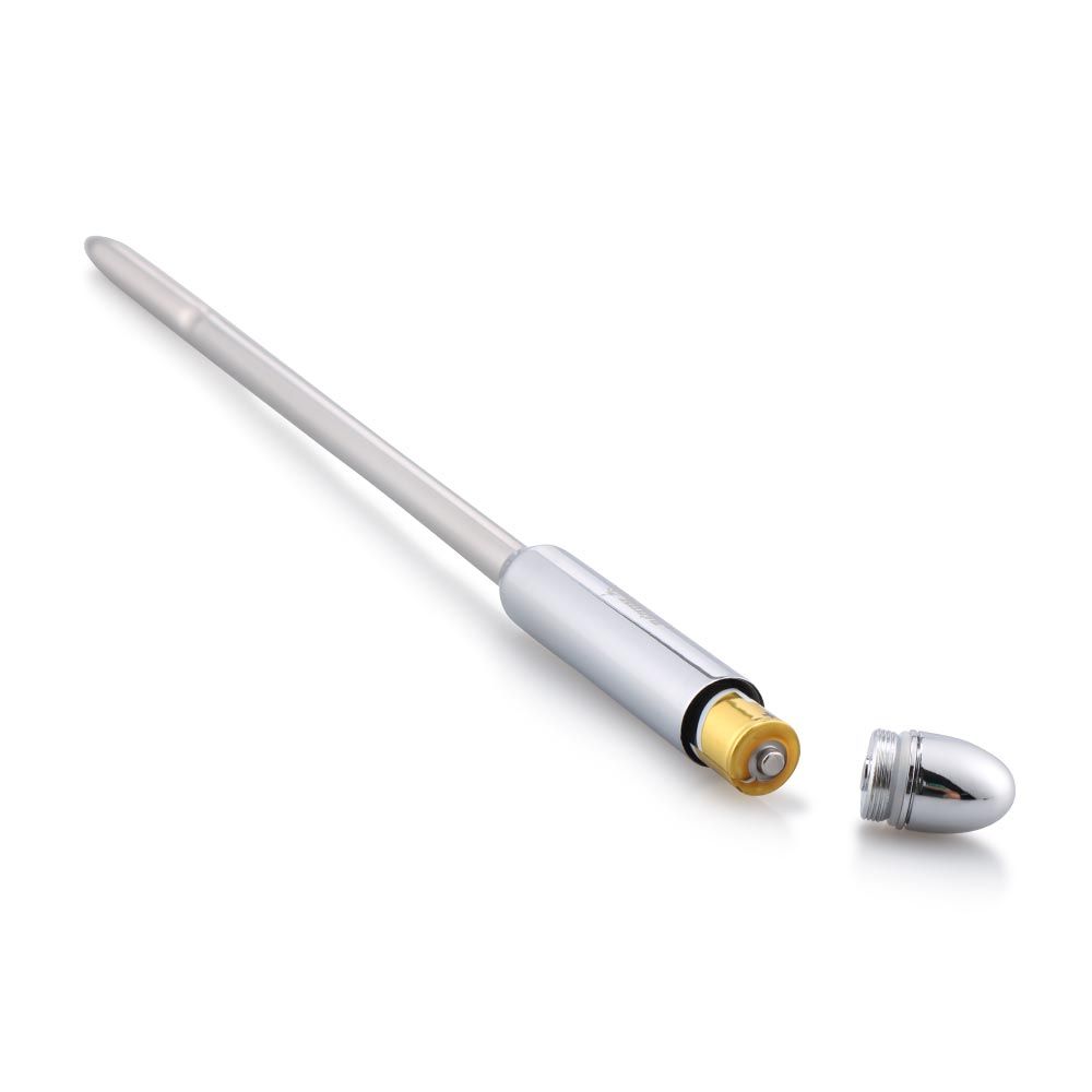 MT - Vibration Penis Plug 297x5.5mm photo-5