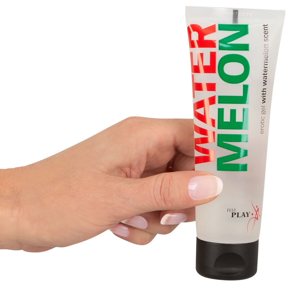 Just Play - Watermelon Massage Gel - 80ml photo-2