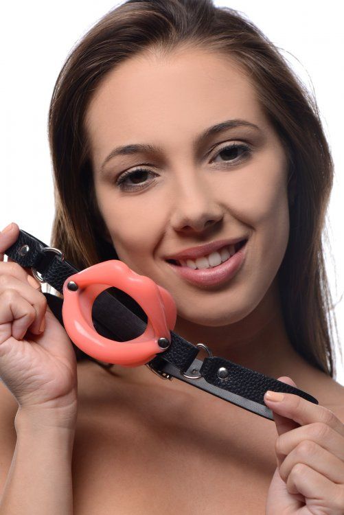 Master Series - Sissy Mouth Gag - Pink photo-3