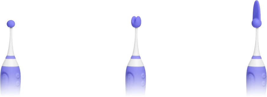 Hyphy is a dual-end high-frequency vibrator for instant orga... Lovense - Hyphy Dual-End Vibrator photo-11