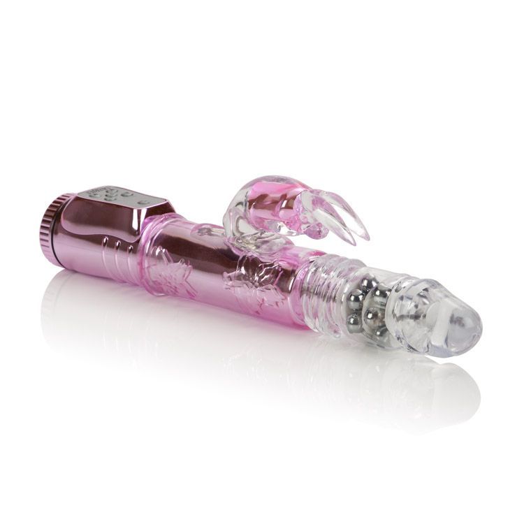 Thrust into a toy that’s made to satisfy your every desire w... CEN - Thrusting Orgasm Rabbit Vibrator - Pink photo-6