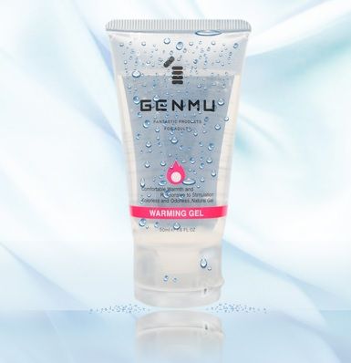 Genmu - Non-Sticky Lube Warming - 50ml photo
