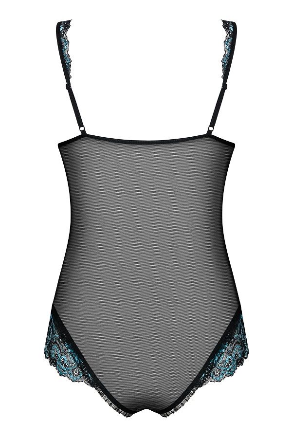 Black means fun! Would you like to know this delicate turquo... Obsessive - Amanta Teddy - Black - S/M photo-8