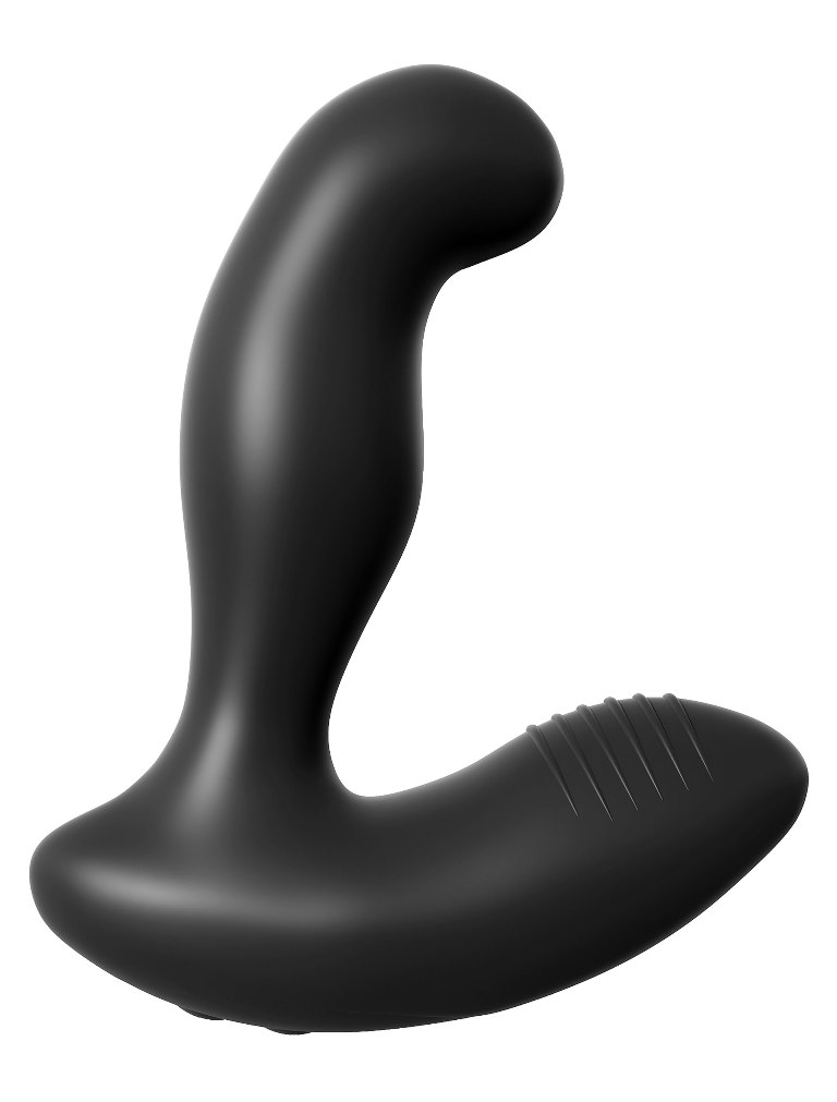 Enjoy elevated anal pleasure from two e-stimulation pulse po... Pipedream - Electro Stim Prostate Vibe - Black photo-2
